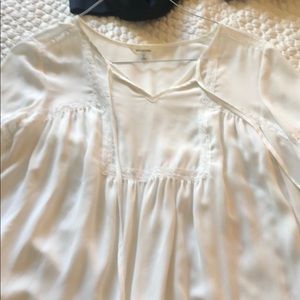 Max studio peasant top